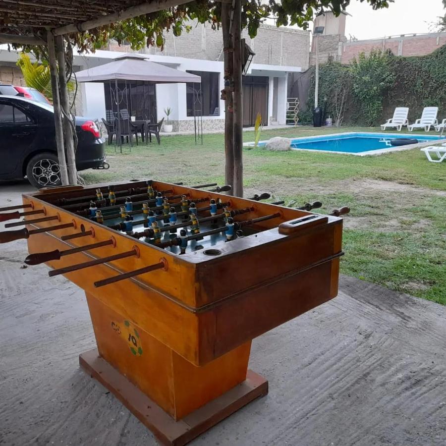 Montemar Apart Hotel - Playa Huanchaco Bagian luar foto