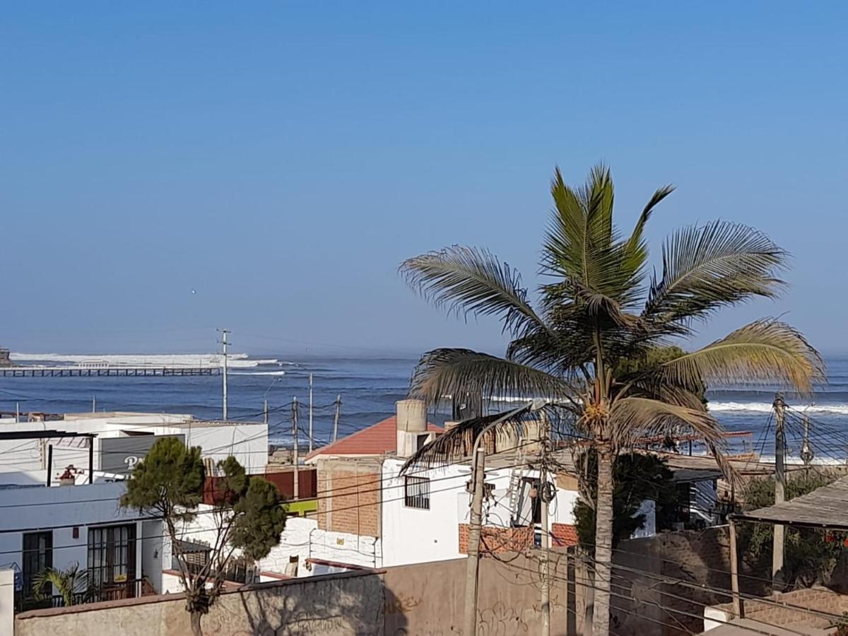 Montemar Apart Hotel - Playa Huanchaco Bagian luar foto