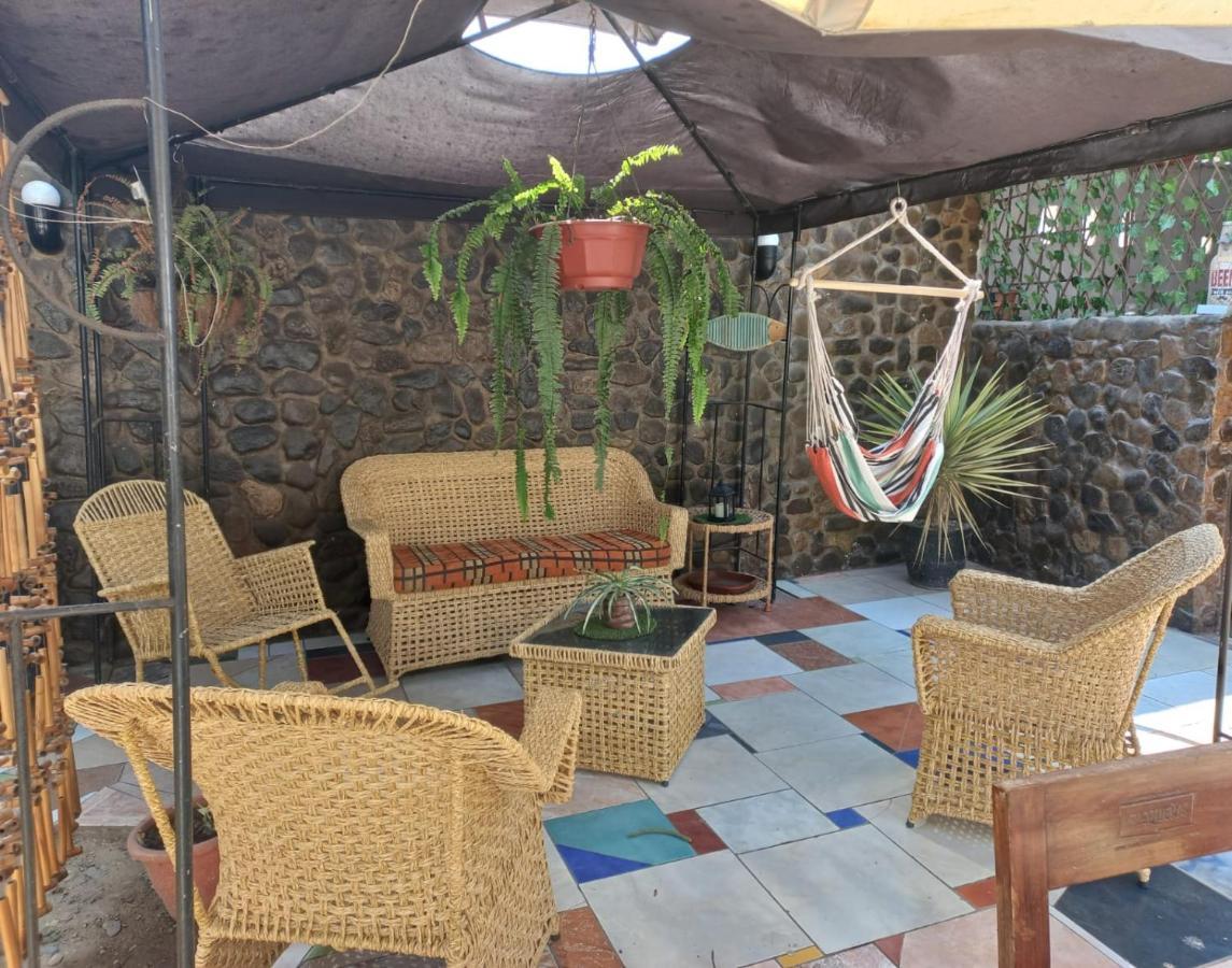 Montemar Apart Hotel - Playa Huanchaco Bagian luar foto
