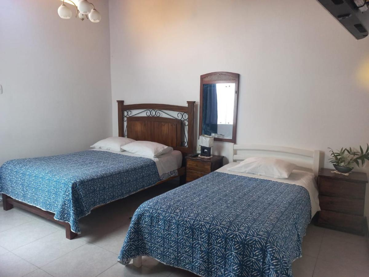 Montemar Apart Hotel - Playa Huanchaco Bagian luar foto