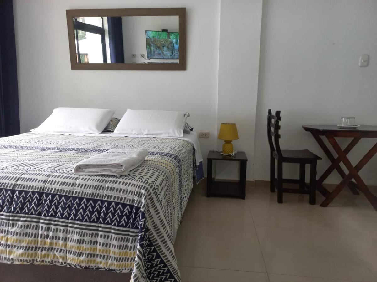 Montemar Apart Hotel - Playa Huanchaco Bagian luar foto
