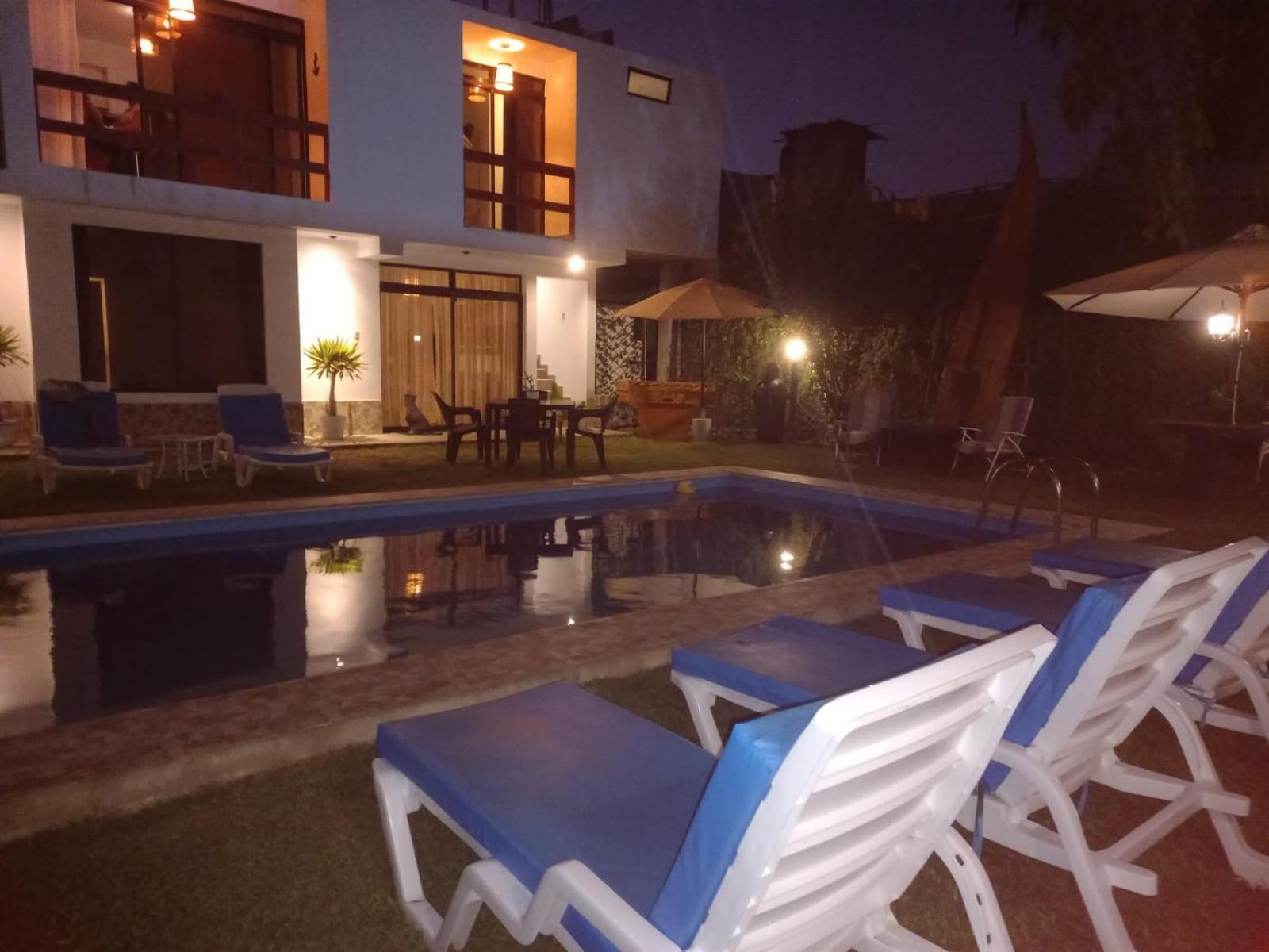 Montemar Apart Hotel - Playa Huanchaco Bagian luar foto