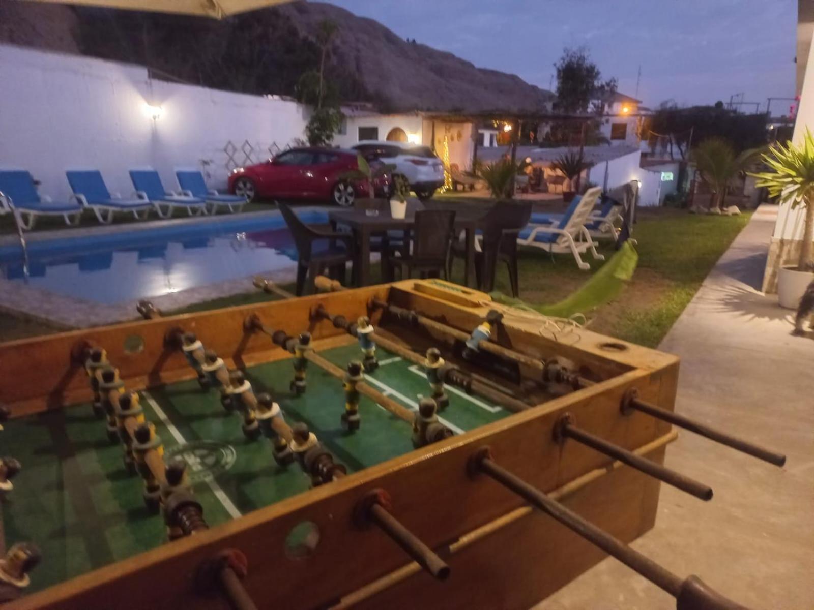Montemar Apart Hotel - Playa Huanchaco Bagian luar foto