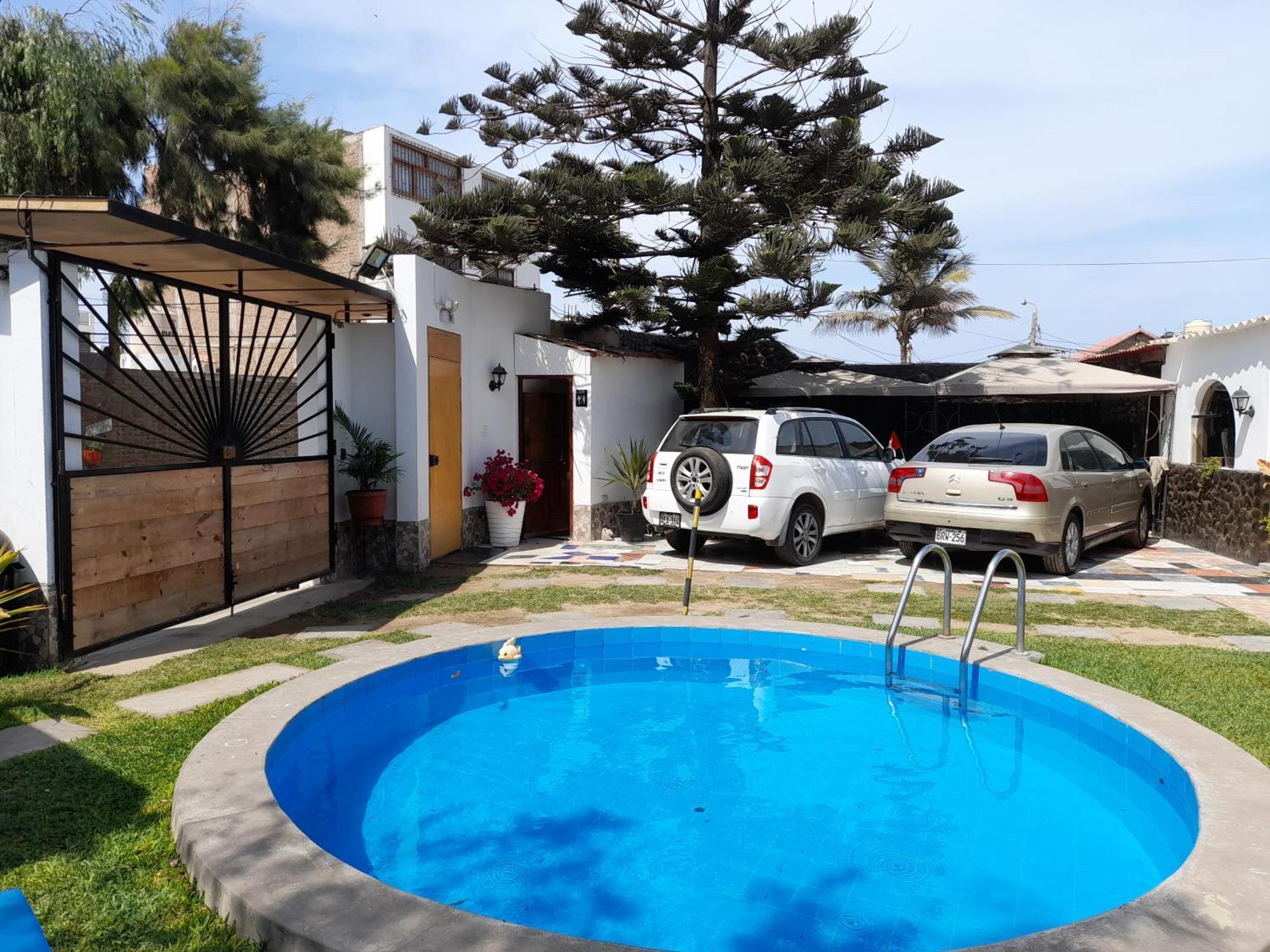 Montemar Apart Hotel - Playa Huanchaco Bagian luar foto