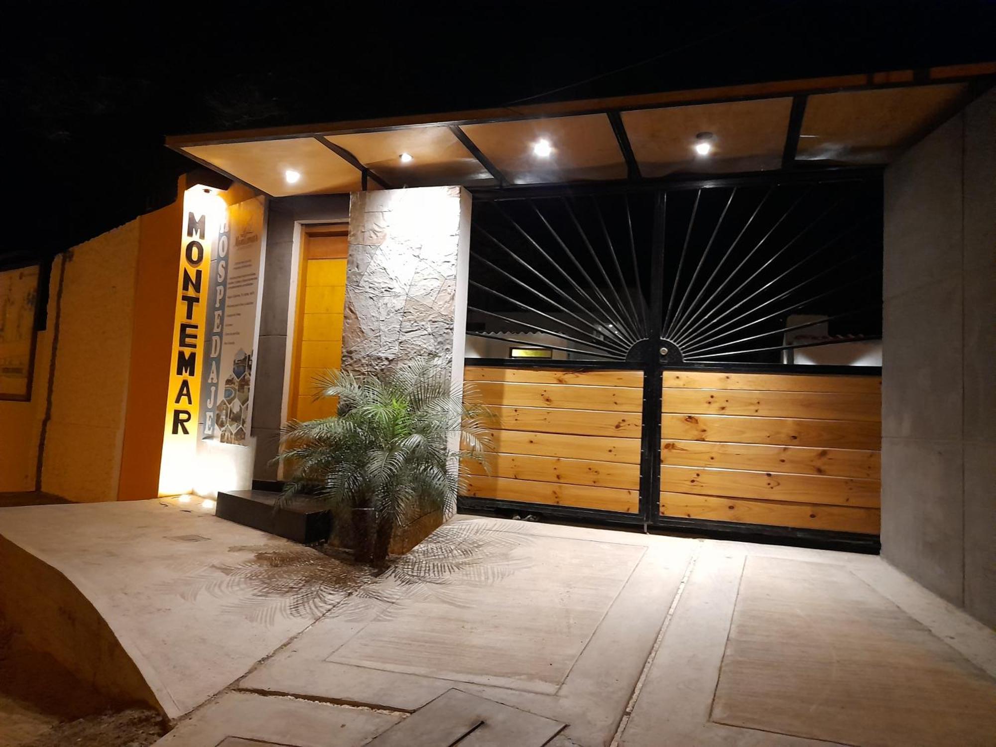 Montemar Apart Hotel - Playa Huanchaco Bagian luar foto