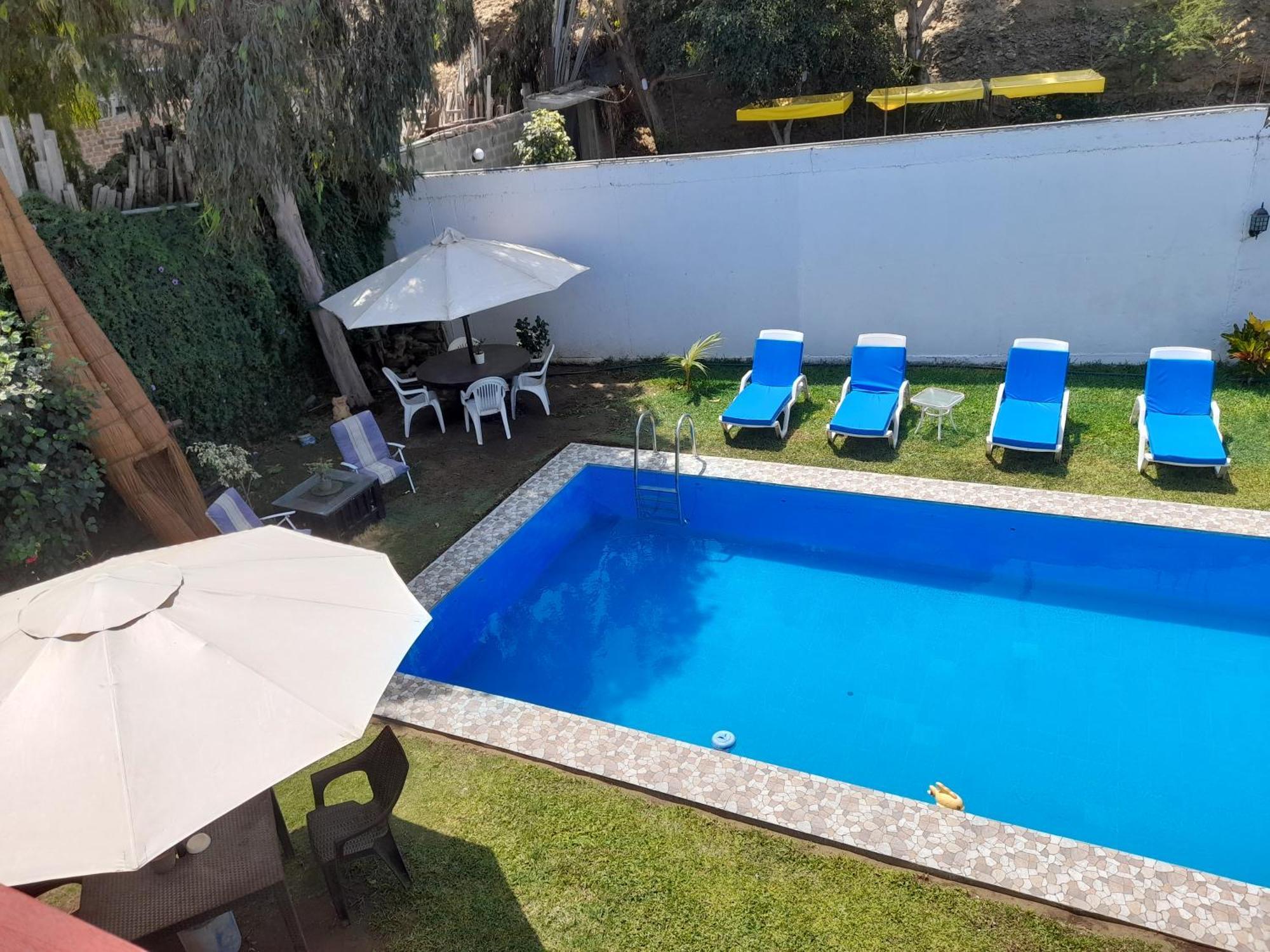 Montemar Apart Hotel - Playa Huanchaco Bagian luar foto