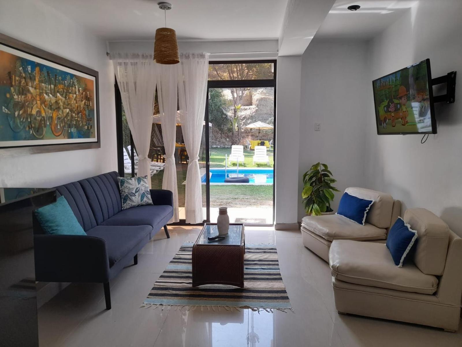 Montemar Apart Hotel - Playa Huanchaco Bagian luar foto