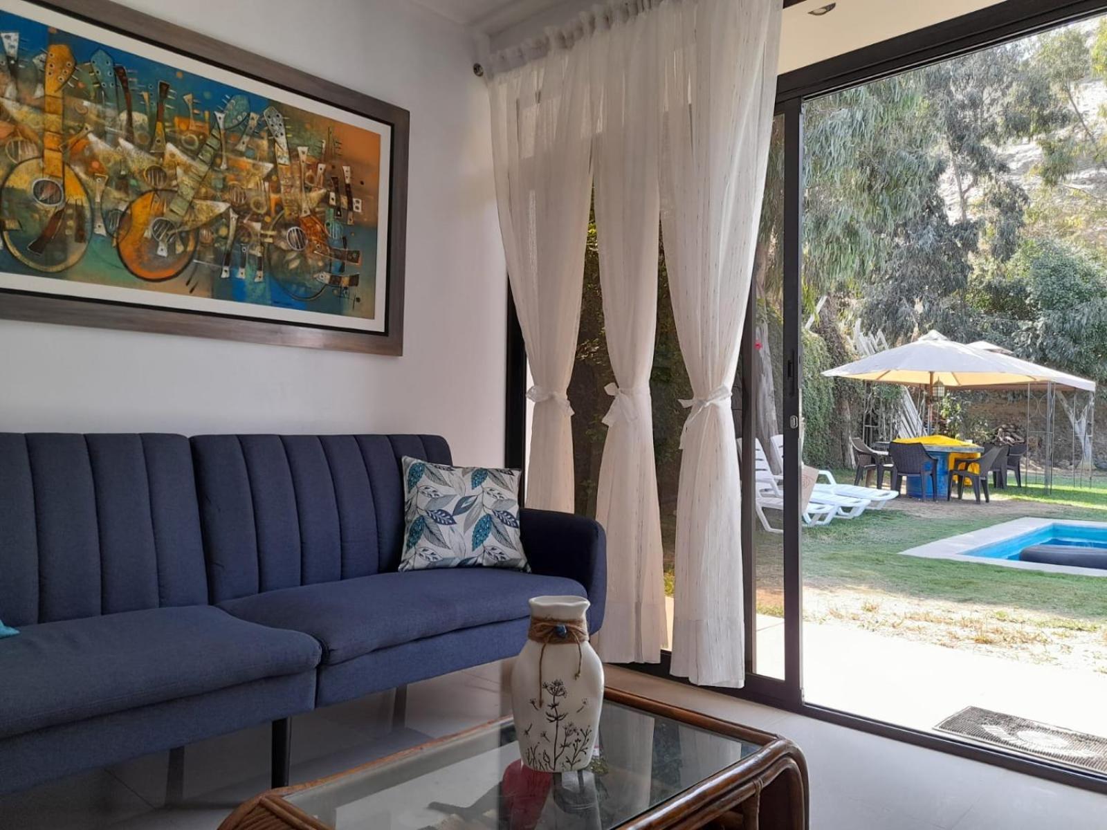 Montemar Apart Hotel - Playa Huanchaco Ruang foto