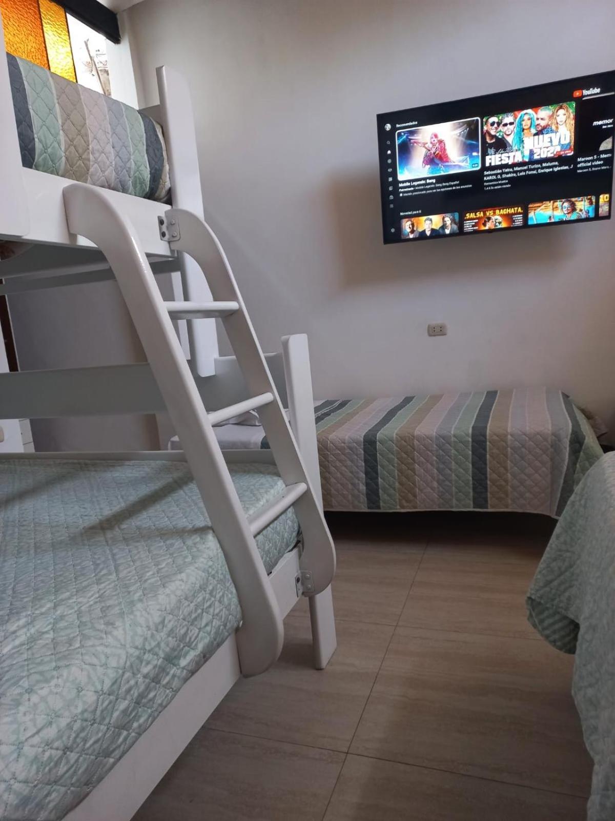 Montemar Apart Hotel - Playa Huanchaco Bagian luar foto