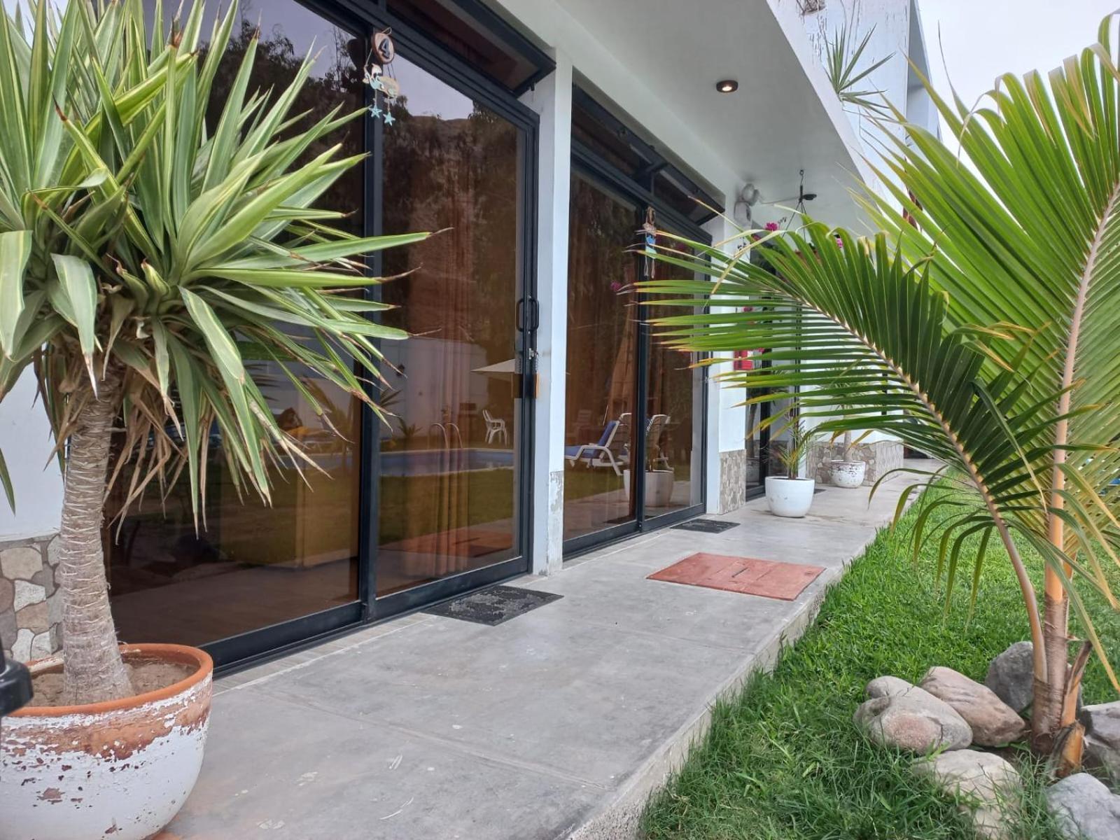 Montemar Apart Hotel - Playa Huanchaco Bagian luar foto