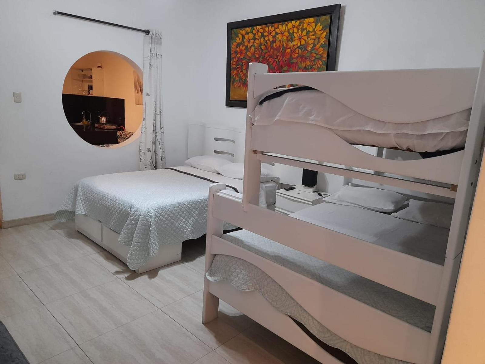 Montemar Apart Hotel - Playa Huanchaco Bagian luar foto