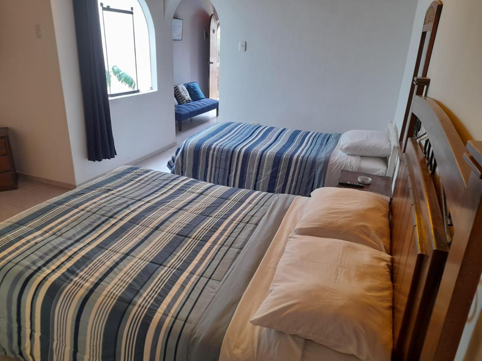 Montemar Apart Hotel - Playa Huanchaco Bagian luar foto