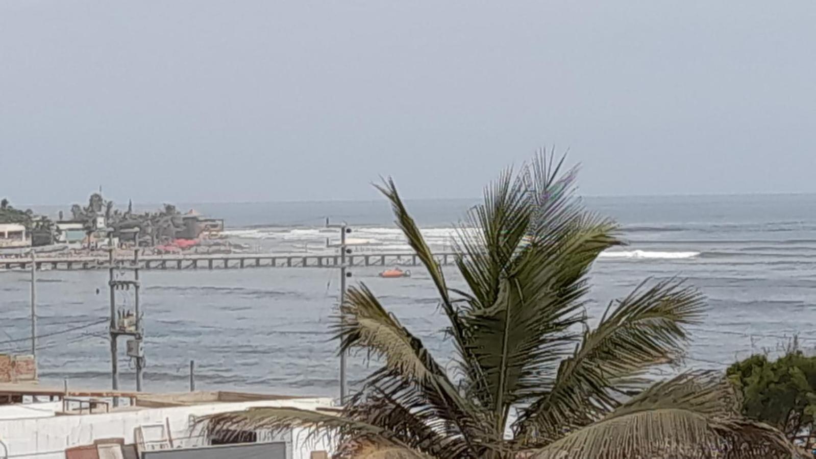 Montemar Apart Hotel - Playa Huanchaco Bagian luar foto